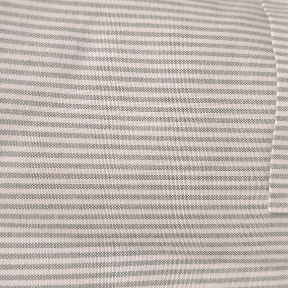 Van Heusen Men's Striped Short Sleeve Button Down Dress Shirt Size XXL - Picture 2 of 7